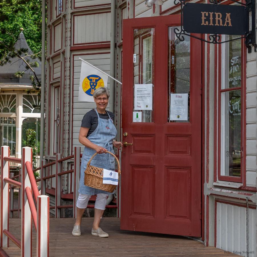 Villa Eira Vandrarhem Hjo Luaran gambar